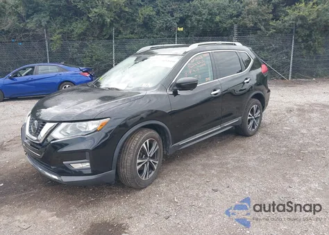 2018 Nissan Rogue Sl from USA, damaged, VIN 5N1AT2MV2JC788174